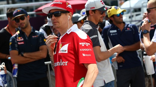 F1 Ferrari, Raikkonen: «Non siamo costanti»