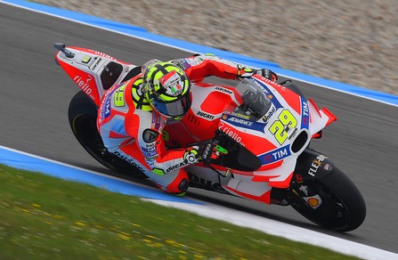 MotoGp Assen, Iannone: «Avvio positivo»