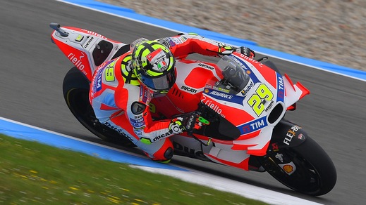 MotoGp Assen, Iannone: «Avvio positivo»