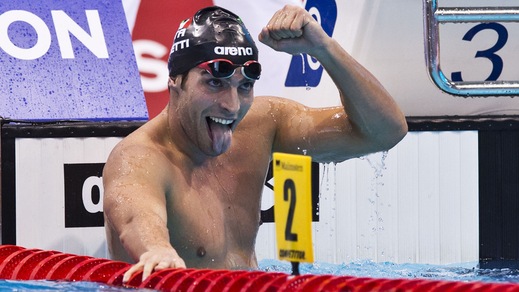 Detti, 400 show: batte Paltrinieri e cancella... Thorpe