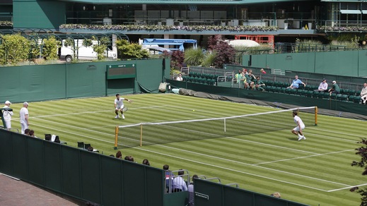 Tennis: ecco i tabelloni di Wimbledon, Federer pericolo per Djokovic