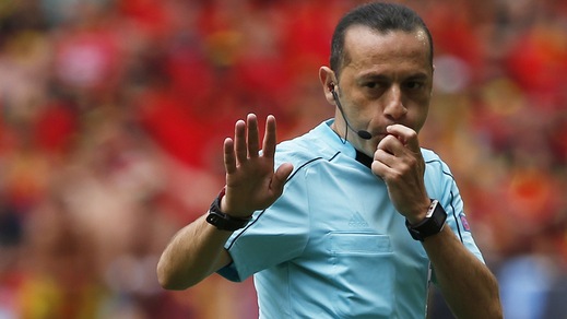 Italia-Spagna, arbitra il turco Cakir. Ma i turchi ce l'hanno con gli azzurri