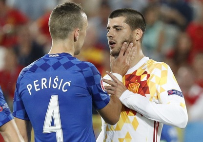 Spagna, Morata sfida l'Italia: «Che vinca il migliore»