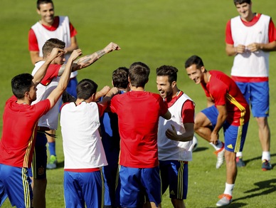 Euro 2016 Spagna, test antidoping per 10 calciatori