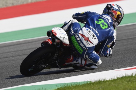 Moto3, Assen: Bastianini in pole, poker italiano