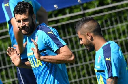 Euro 2016, Candreva non ce la fa: salta la Spagna