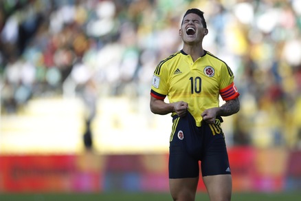 Calciomercato: «L'Inter è stata vicina a James Rodriguez»