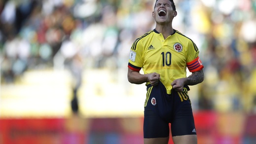 Calciomercato Real Madrid «Mourinho vuole James Rodriguez»