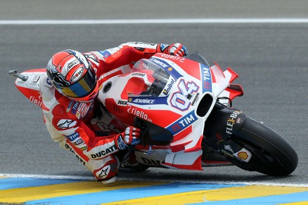 MotoGp, Assen: pole per Dovizioso, Rossi è 2°