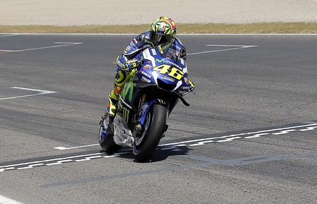MotoGp, Assen: Rossi in prima fila, vittoria a 2,25