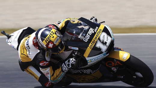 Moto2, Assen: la pole è per Luthi