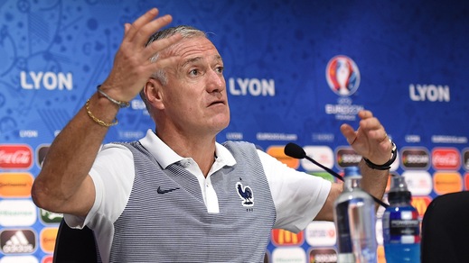 Euro 2016, Deschamps avverte la Francia: «Irlanda da non sottovalutare»