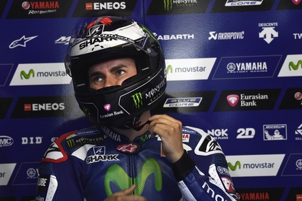 MotoGp Assen, Lorenzo: «Non è stata una gran qualifica»