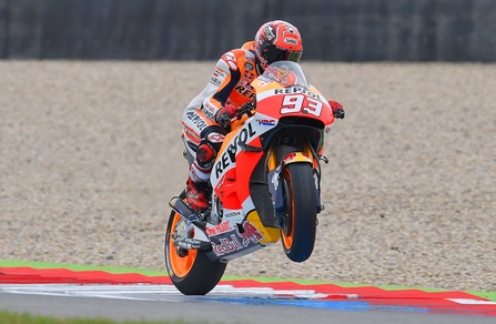 MotoGp Assen, Marquez: «Quarto al via non è male»