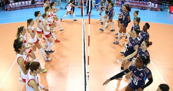 Volley: World Grand Prix, riscatto azzurro, battuta 3-1 la Turchia