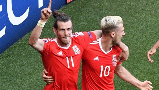 Euro 2016, Galles-Irlanda del Nord 1-0: Bale trascina i suoi ai quarti