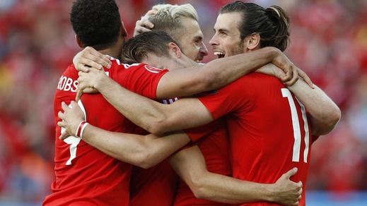 Euro 2016, Galles-Irlanda del Nord 1-0: Bale vince il derby del Regno Unito