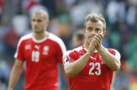 Euro 2016, Shaqiri: «Svizzera migliore, Polonia fortunata»