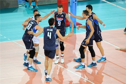 Volley: World League, l'Italia piega anche il Belgio