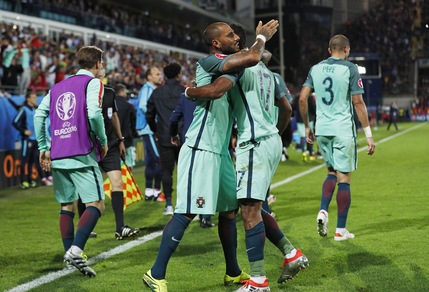 Euro 2016, Croazia-Portogallo 0-1: decide Quaresma nei tempi supplementari
