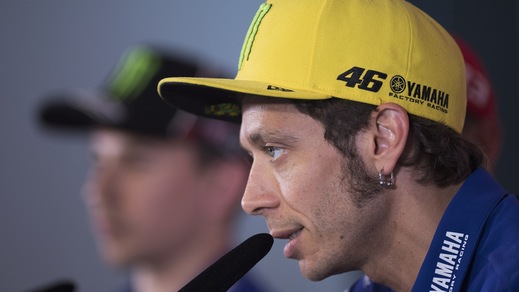 MotoGp Assen, Valentino Rossi: «Errore mio, andavo troppo forte»
