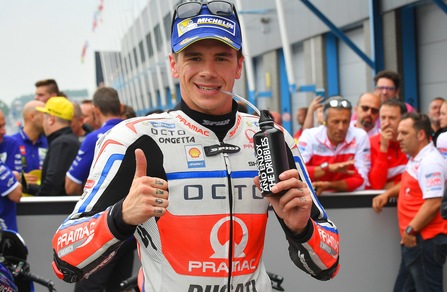 MotoGp Assen, Redding: «Contento per il podio»