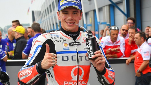 MotoGp Assen, Redding: «Contento per il podio»