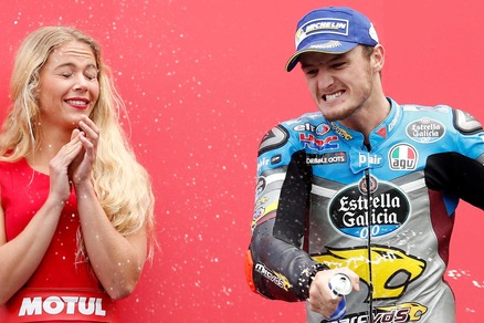 Motomondiale, ad Assen è Miller il mago della pioggia