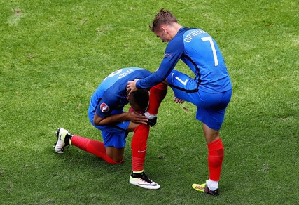 Francia, anche Payet ai piedi di Griezmann