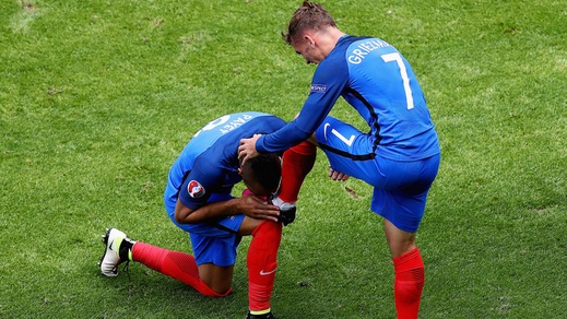 Francia, anche Payet ai piedi di Griezmann