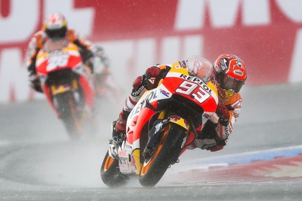 MotoGp Assen, Marquez: «Punti importanti per il campionato»