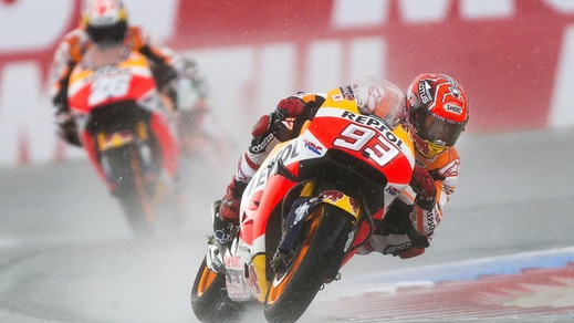 MotoGp Assen, Marquez: «Punti importanti per il campionato»