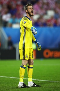 Euro 2016 Italia, De Gea: «Buffon è una leggenda del calcio»