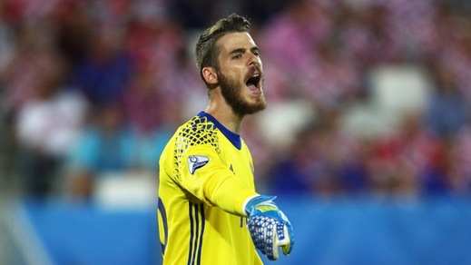 Euro 2016 Italia, De Gea: «Buffon è una leggenda del calcio»