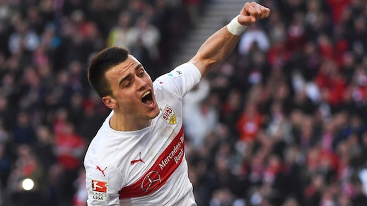 Calciomercato Inter, è Kostic l'alternativa a Candreva