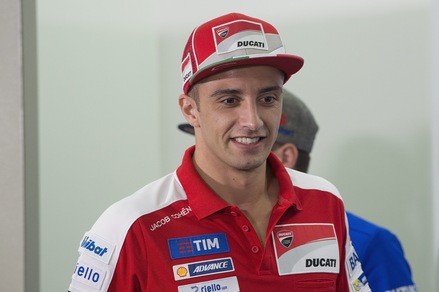 MotoGp Assen, Iannone: «Alle critiche rispondo col sorriso»