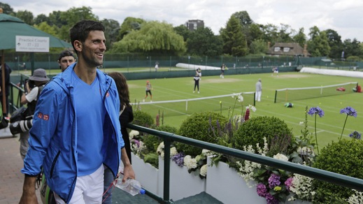 Tennis, Wimbledon al via. Favoriti Djokovic e Serena Williams