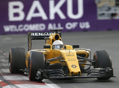 F1, Renault: a metà stagione bilancio deludente