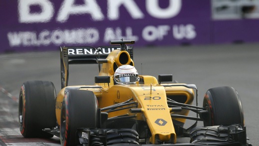 F1, Renault: a metà stagione bilancio deludente