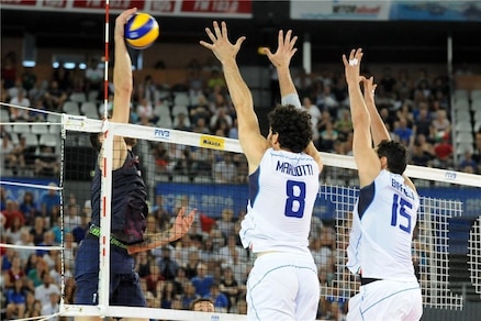 Volley: World League, l'Italia cede 3-0 agli Stati Uniti