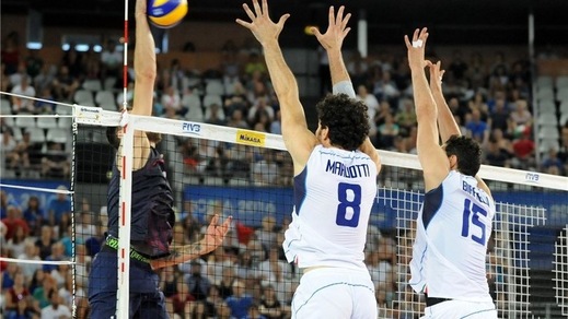 Volley: World League, l'Italia cede 3-0 agli Stati Uniti