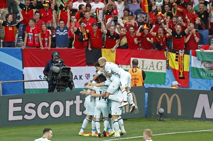 Euro 2016, Ungheria-Belgio 0-4: poker esagerato dei Diavoli Rossi!