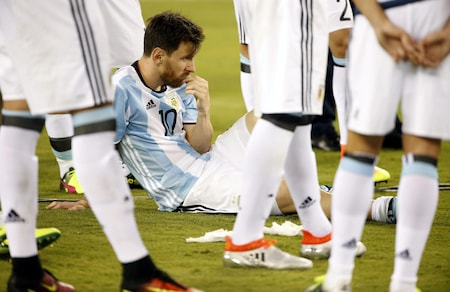 Coppa America, Argentina: Messi sotto choc dopo l'errore dal dischetto