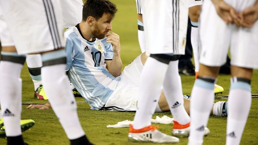 Coppa America, Argentina: Messi sotto choc dopo l'errore dal dischetto