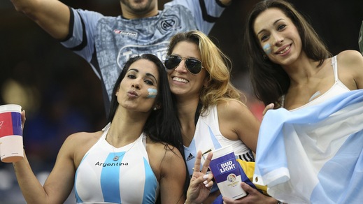Coppa America, Argentina show sugli spalti: ma la festa la fa il Cile