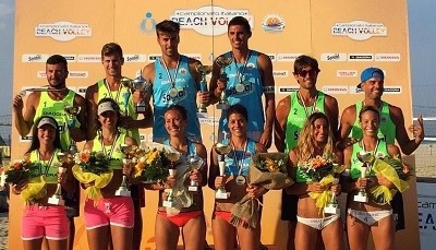 Beach volley: terminata la prima tappa del Campionato Italiano