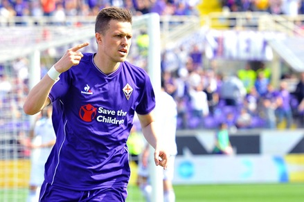 Calciomercato Fiorentina, Ilicic nel mirino del Dortmund