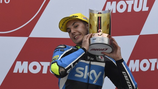 Moto3, Migno: «Carico per il Sachsenring»