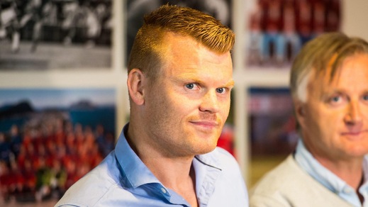 Roma, guarda Riise: «La birra? No grazie»