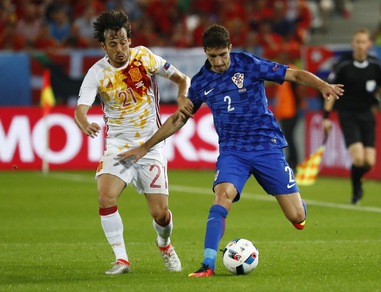 Calciomercato, l'agente di Vrsalijko: «Andrà all'Atletico ma non ha rifiutato il Napoli»